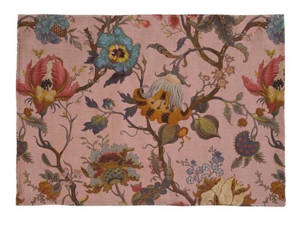 Prostírání s rostlinnými ornamenty 19