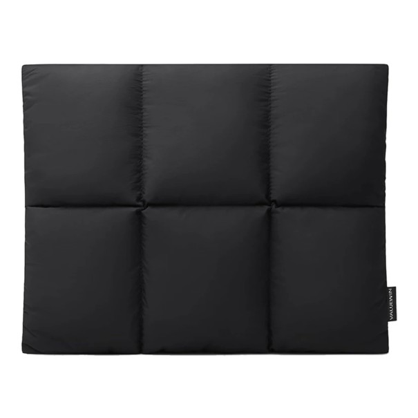 Proszony pokrowiec na laptopa 13 do 14 cali MacBook Air i Pro 34,5 x 28 x 3,5 cm Wypełniony z magnetycznym zapięciem czarny