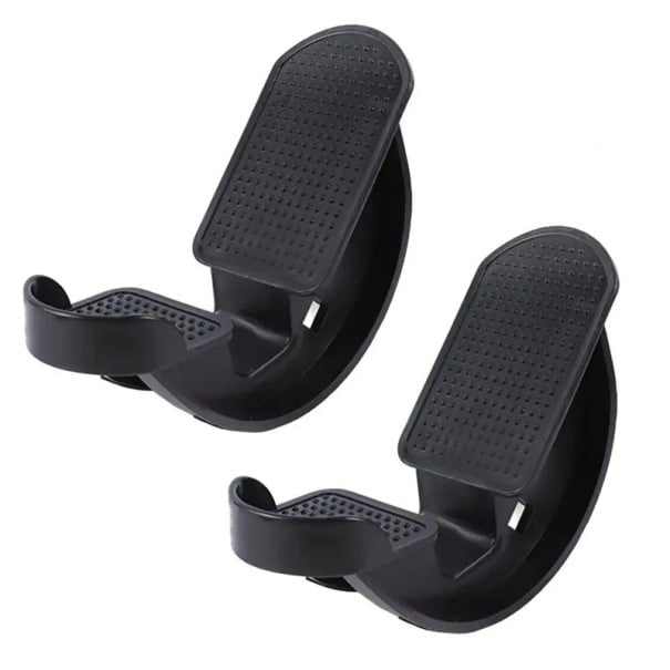 Protahovací Zařízení Na Nohy Sada 2 Ks Pro Kotníky Posiluje Hlezenní Kloub a Zlepšuje Flexibilitu 27 x 16 x 9,5 cm Žlutá Pro Domácí Cvičení černá