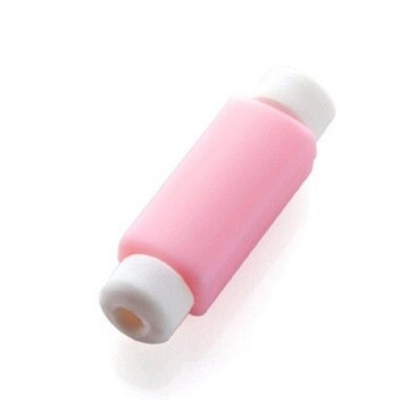 Proteção contra a quebra do cabo 10 unid rosa claro