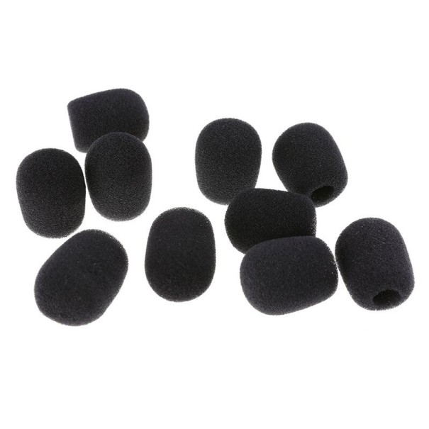 Proteção contra vento para microfone 10 unid C1189 1