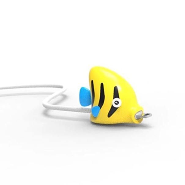 Proteção de conector de cabo em forma de animal A3033 2