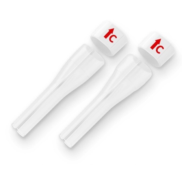 Proteção do conector do cabo USB-C 2 unid 1