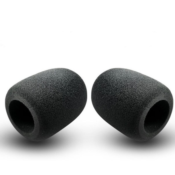 Protecção contra o vento para microfone de mesa 2 pcs 1