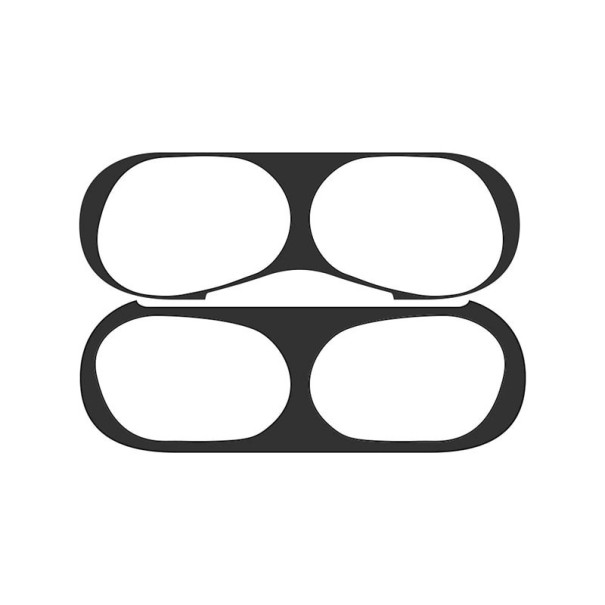 Protecção contra poeira para Apple Airpods preto 3