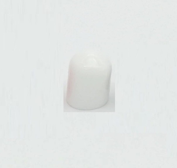Protección contra el polvo para conector SMA de 8 mm 100 uds. blanco