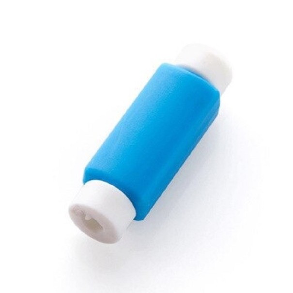 Protección contra rotura de cable 10 uds. azul