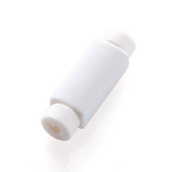 Protección contra rotura de cable 10 uds. blanco