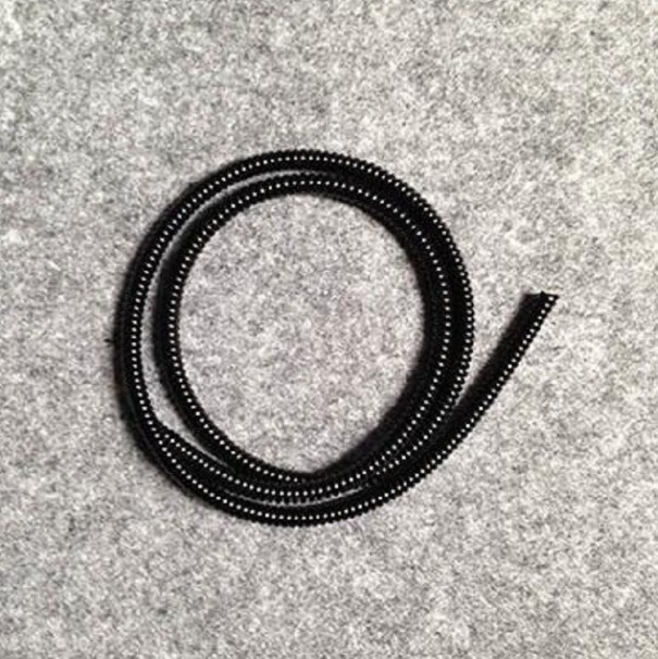 Protección de cable en espiral 3 uds. 1