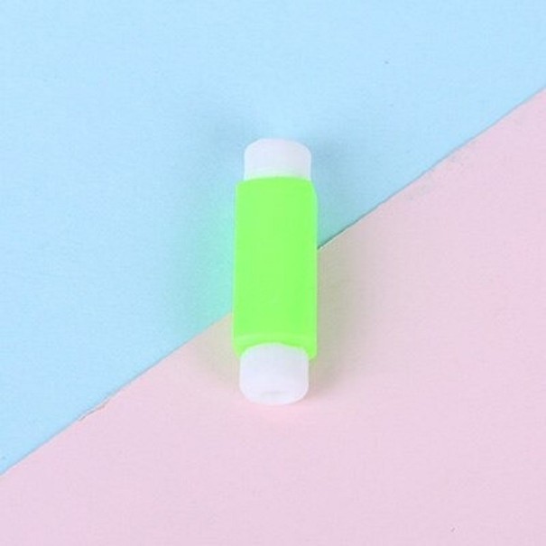 Protección del conector del cable K1130 verde