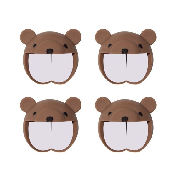 Protecteur d'angle animal 4 pcs 1
