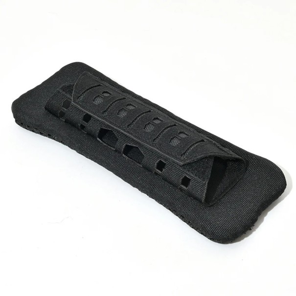 Protecție de umăr 22x8,5 cm Culori neutre Curea reglabilă respirabilă Pernă de umăr ergonomică pentru rucsac Geantă Satchel Confortabilă de purtat negru