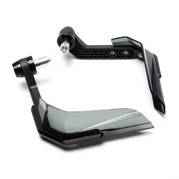 Protecție universală împotriva vântului pentru ghidonul motocicletei, scuterului și bicicletei electrice, protecție pentru manetele de frână negru