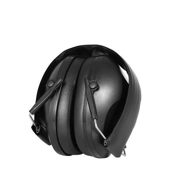 Protection auditive Casque de tir anti-bruit Protecteur d'oreilles anti-bruit Casque tactique noir