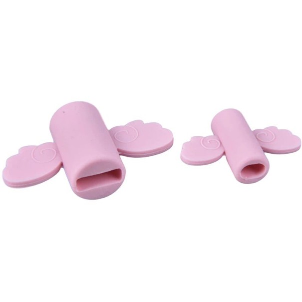 Protection contre la rupture de câble avec ailes rose