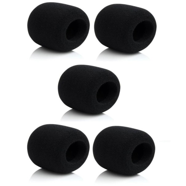 Protection contre le vent pour microphone 5 pcs C1190 1