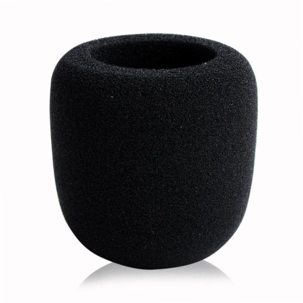 Protection contre le vent pour microphone K1589 noir