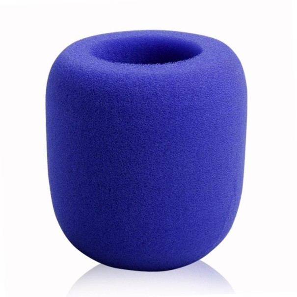 Protection contre le vent pour microphone K1589 violet