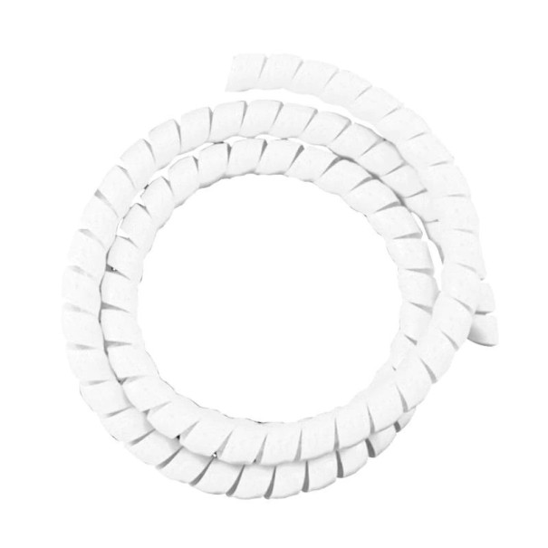 Protection de câble spirale 2 m K1176 blanc