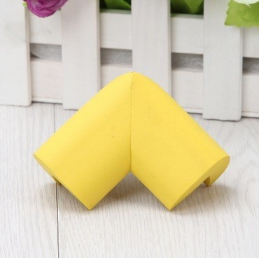 Protection de coins de table 8 pcs J3160 jaune