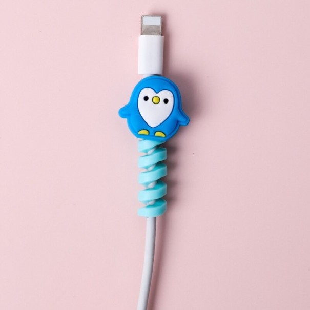 Protection de connecteur de câble avec animal A3032 1