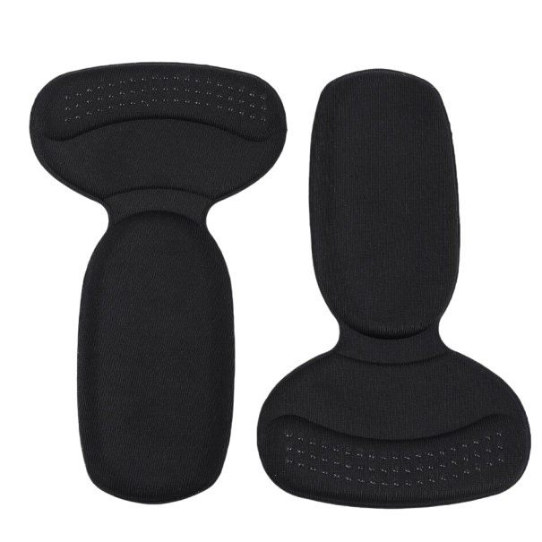 Protection de talon 2 pcs Z199 noir