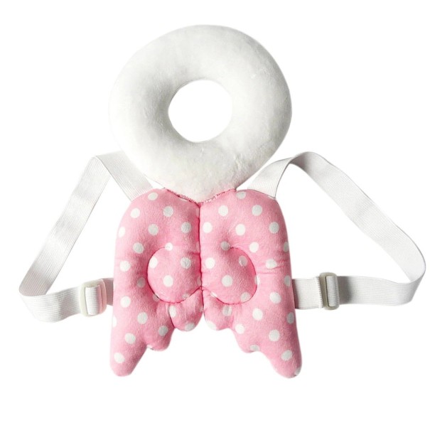 Protection de tête pour bébés J2583 rose