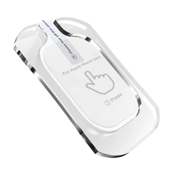 Protection en verre pour Apple Ultra Watch 49 mm Verre trempé HD film protecteur pour Apple Watch Ultra 1 2 3 Protection d'écran résistante aux rayures 1