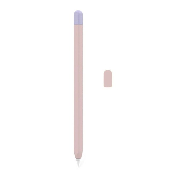 Protective Case for Apple Pencil 2nd Generation Silicone Protective Sleeve for iPad Non-Slip Cover for Comfortable Grip and Safe Use pink