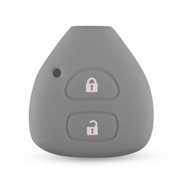 Protective Silicone Key Case for Toyota grey