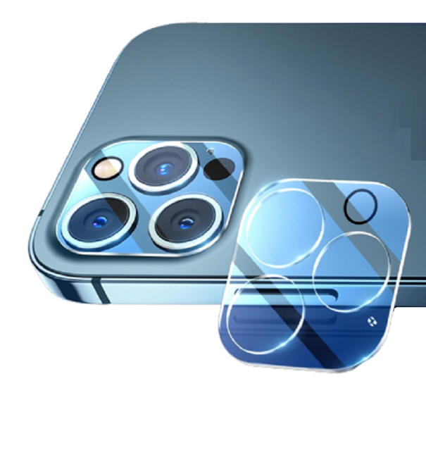 Protector de cámara para iPhone XR 4 piezas 1