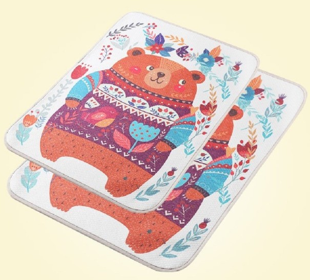 Protector de colchón infantil 2 uds. 4