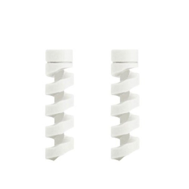 Protector de conector de cable 2 uds. K1181 blanco