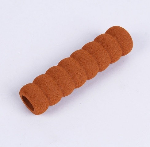 Protector de espuma para manija de puerta - 5 uds. marrón