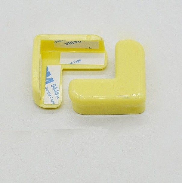 Protector de esquinas 4 uds. E548 amarillo claro Protector de esquinas 4 uds. E548 amarillo claro