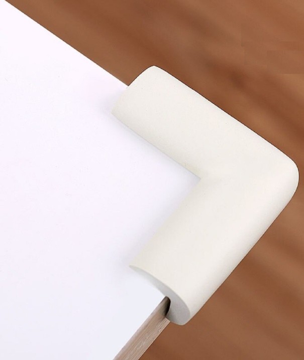 Protector de esquinas 8 uds. blanco