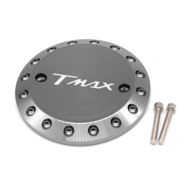 Protector de motor para Yamaha plateado