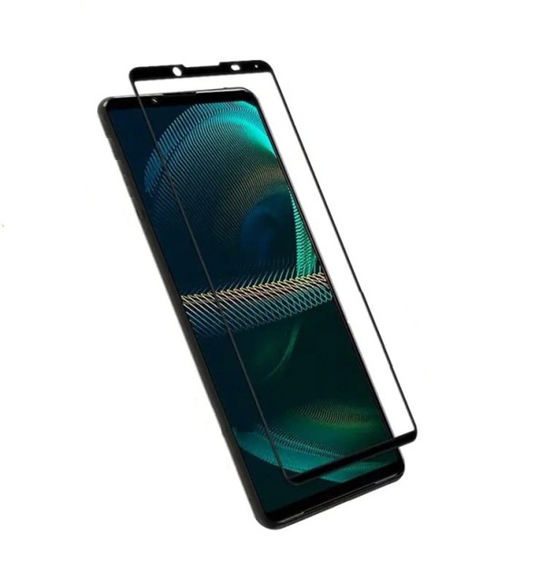 Protector de pantalla de cristal templado para Sony Xperia 5 IV en la parte frontal 1