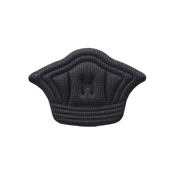 Protector de talón para calzado deportivo 5 mm 2 uds negro