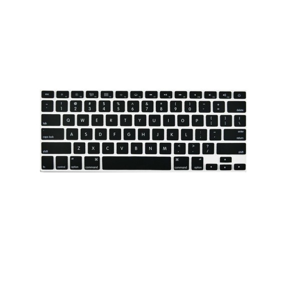 Protector pentru tastatură MacBook Air de 13" negru