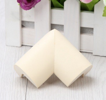 Protectores de esquinas de mesa 8 uds. J3160 crema