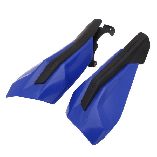 Protectores de palanca de motocicleta 2 uds A1817 azul