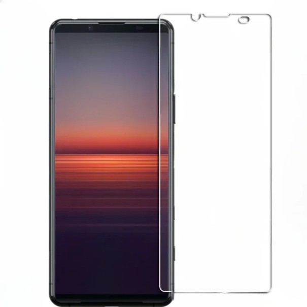 Protectores de pantalla de vidrio templado para Sony Xperia 10 II 3 piezas contra rayones y grietas 1