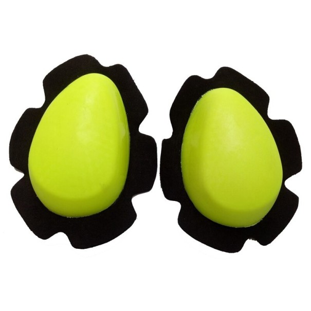 Protectores de rodillas para motocicleta 2 uds. A1945 amarillo