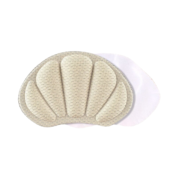 Protectores de talón para calzado deportivo 2 uds. Beige