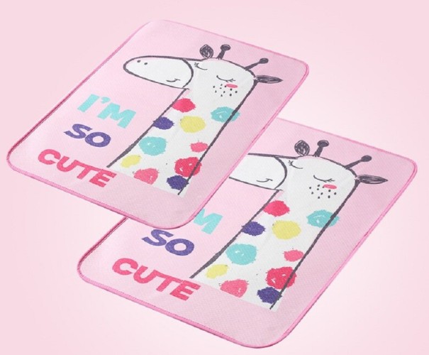 Protetor de colchão infantil 2 pcs 3