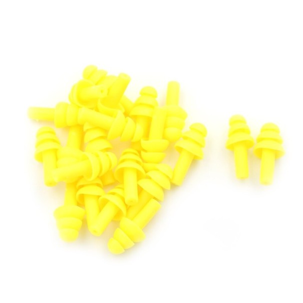 Protetores auriculares 20 unid amarelo