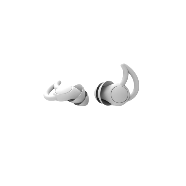 Protetores auriculares para dormir cinzento