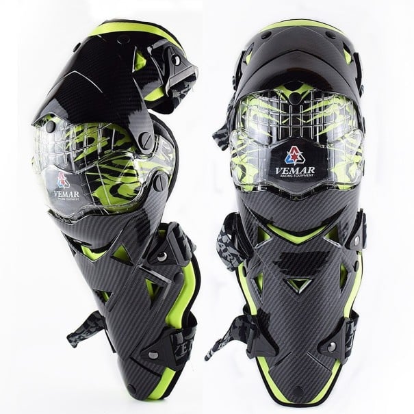 Protetores de joelhos para moto 2 pcs B656 7