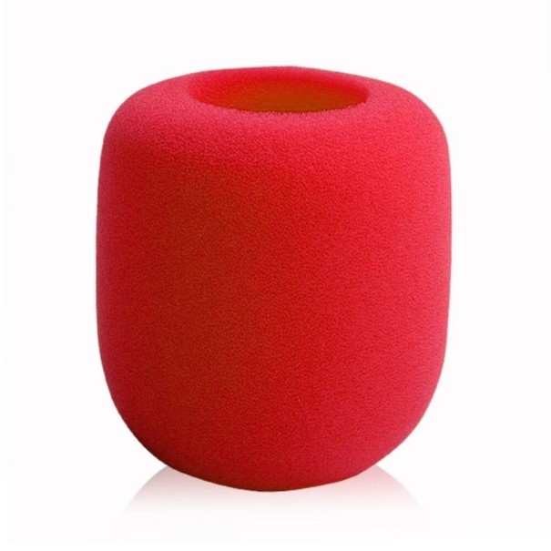 Protezione antivento per microfono K1589 rosso